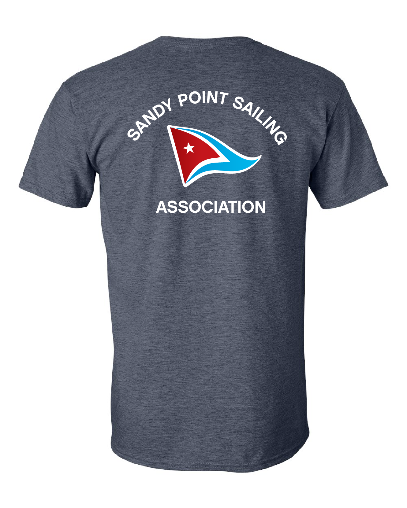 Sandy Point Sailing Association Short Sleeve T-shirt