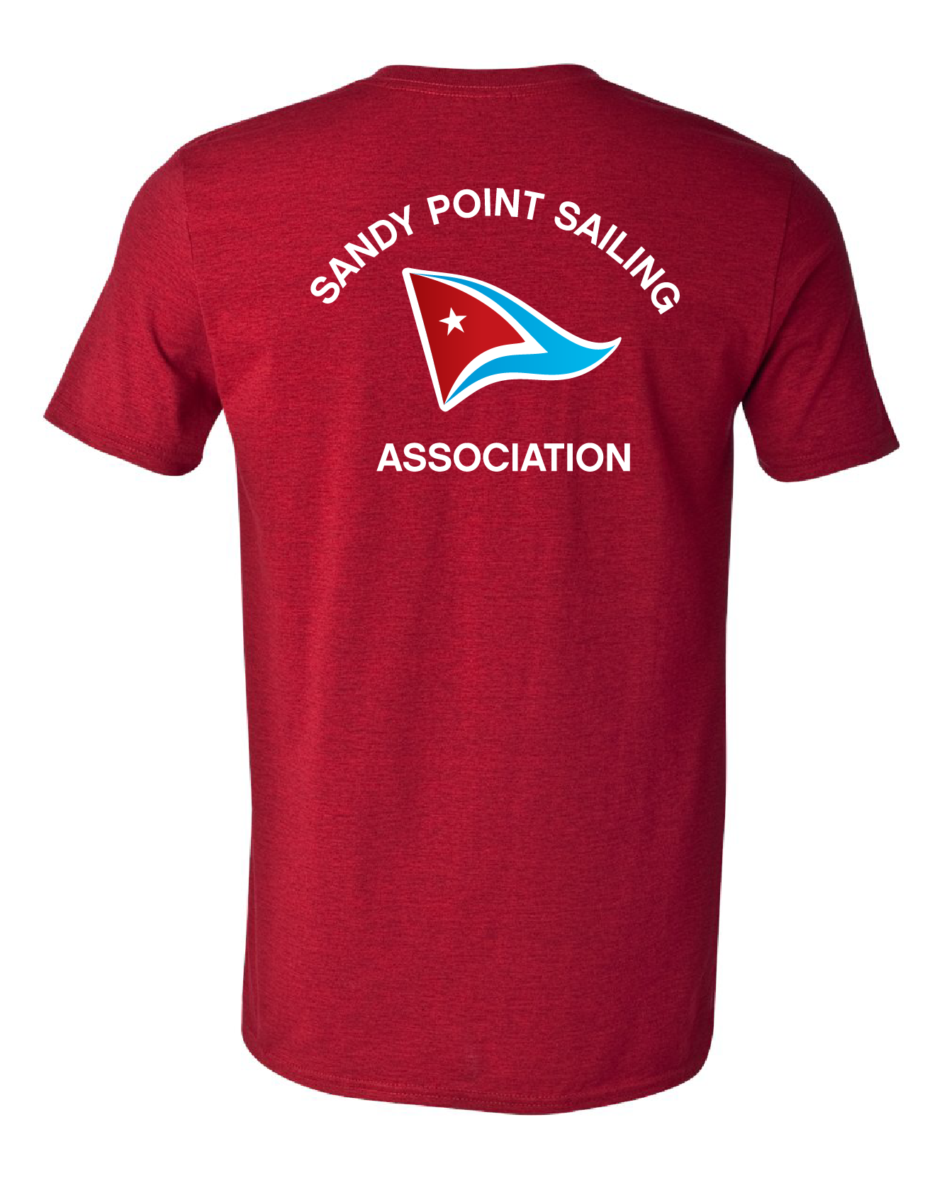 Sandy Point Sailing Association Short Sleeve T-shirt