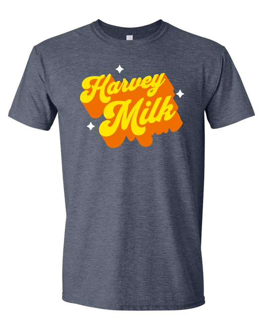 Harvey Milk Short Sleeve T-shirt