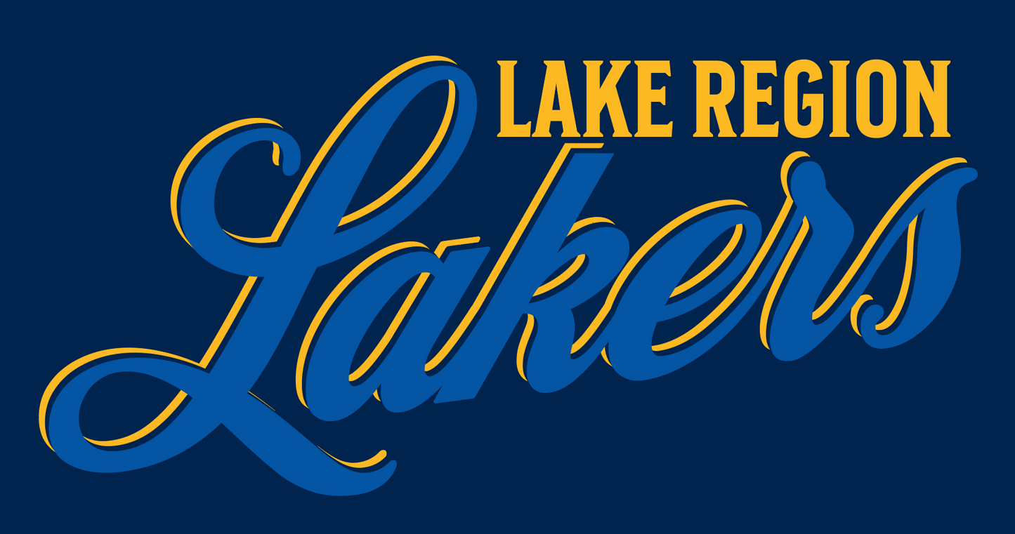Lake Region Navy Hoodie
