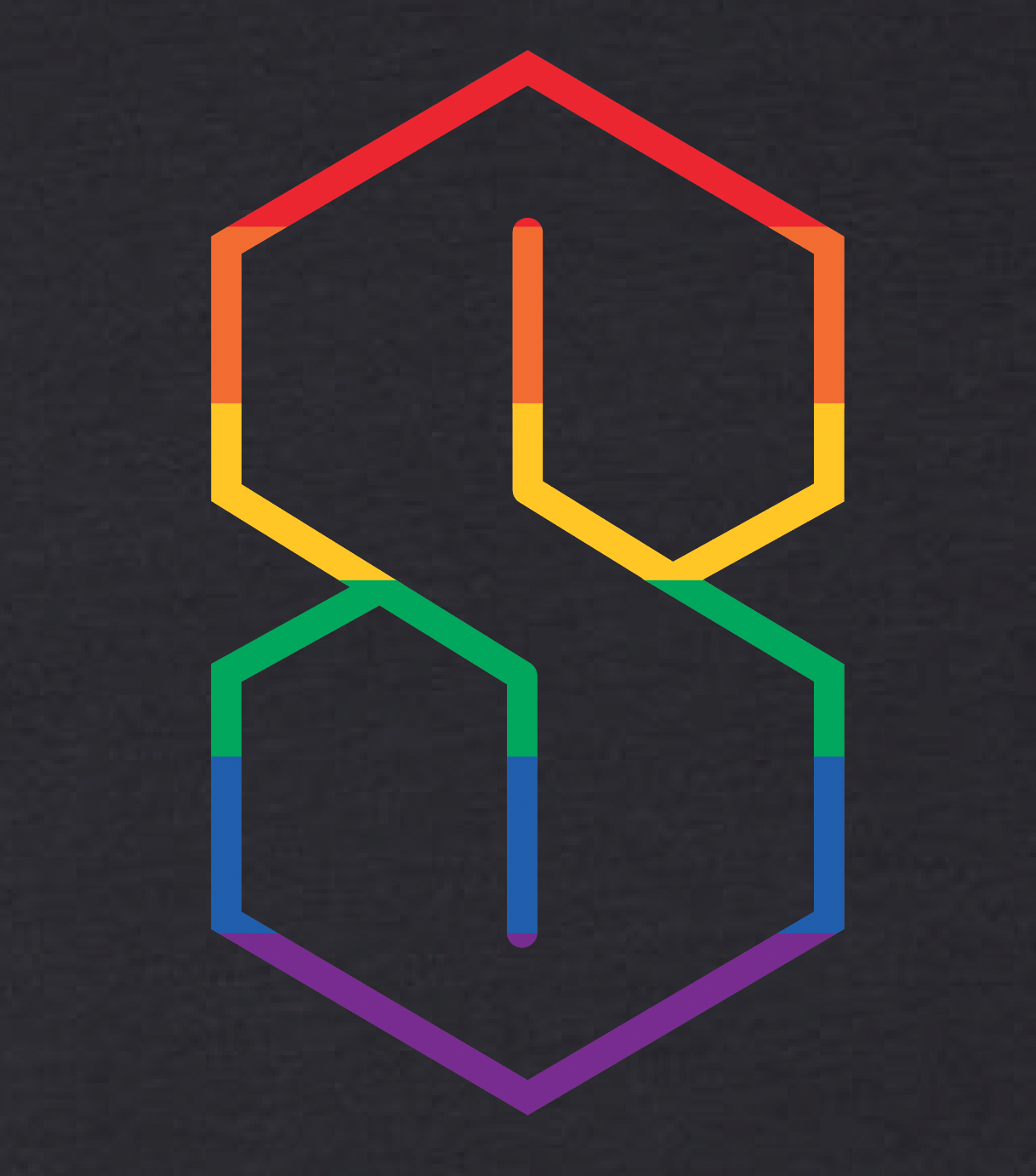 Rainbow SKOOCH Short Sleeve T-shirt
