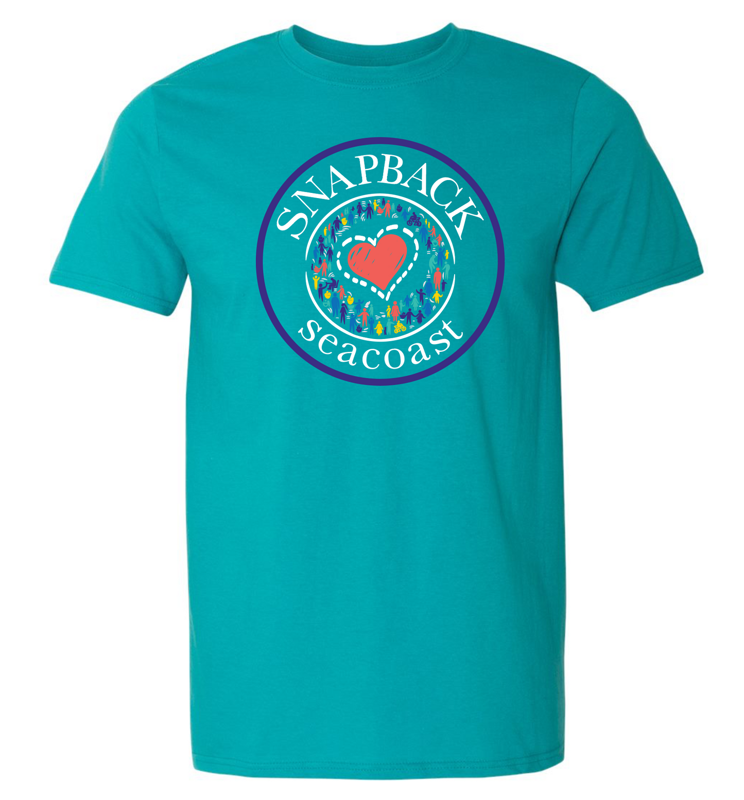 Snapback Seacoast Jade Dome Short Sleeve Large Circle