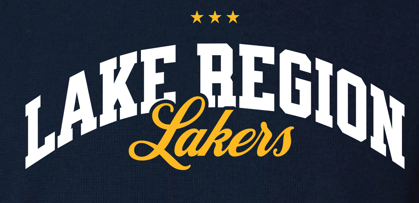 Lake Region Navy Long Sleeve T-Shirt