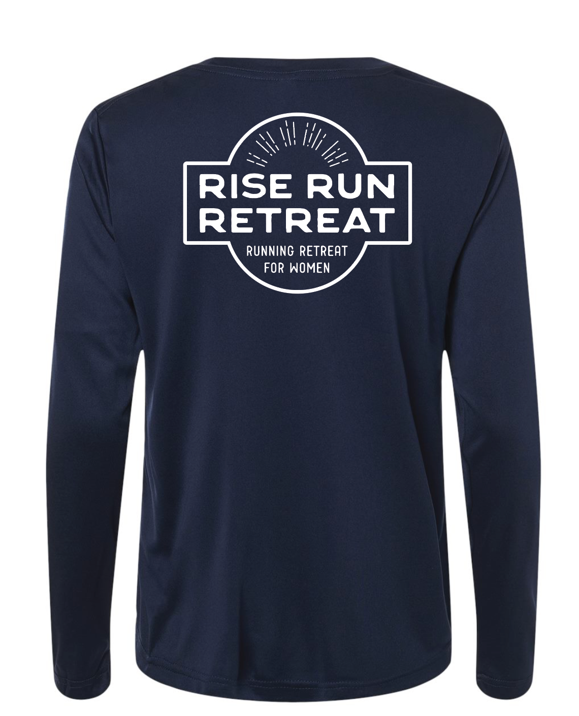 Rise Run Retreat LS UV Performance Top