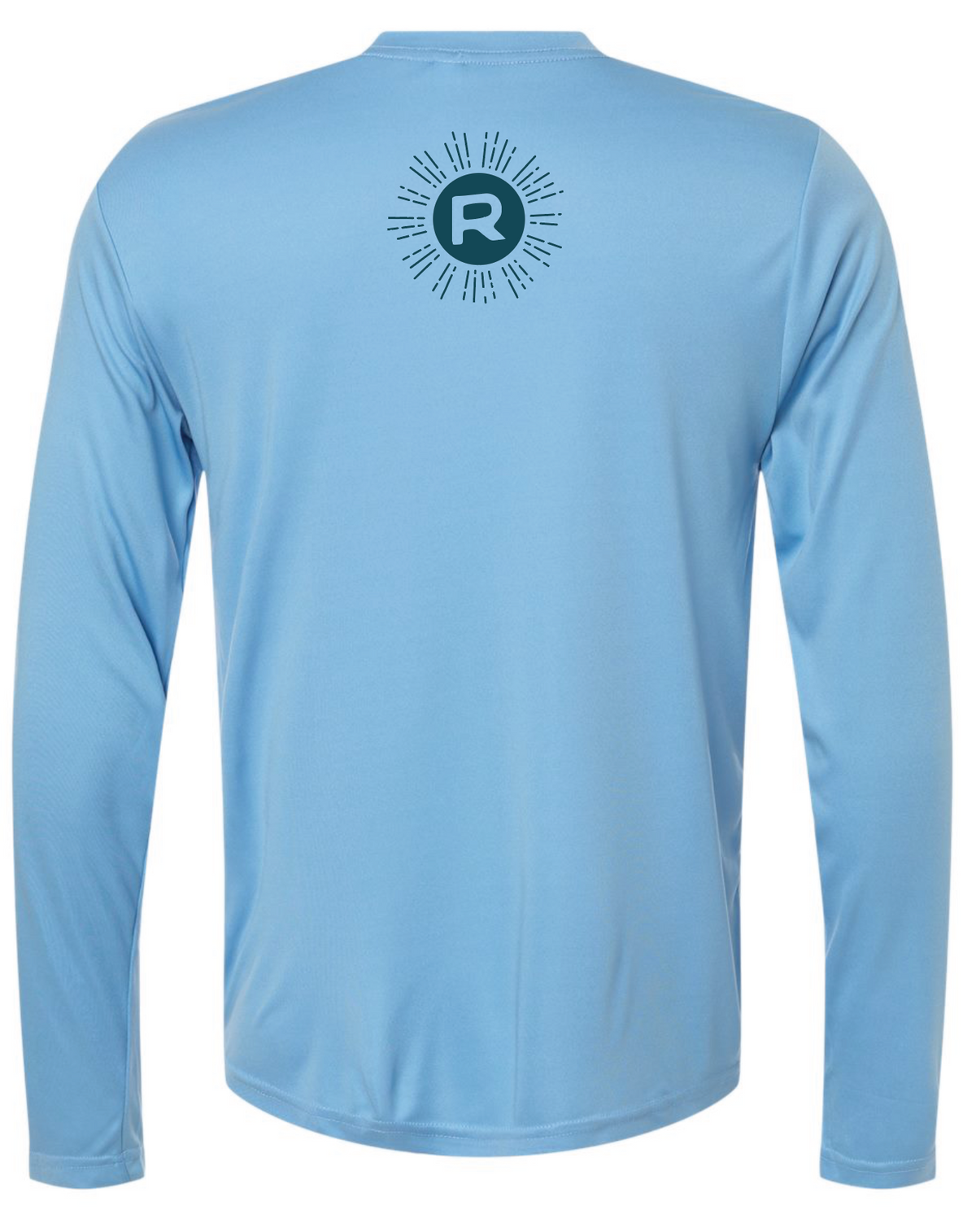 Rise Run Retreat LS UV Performance Top Unisex Columbia Blue