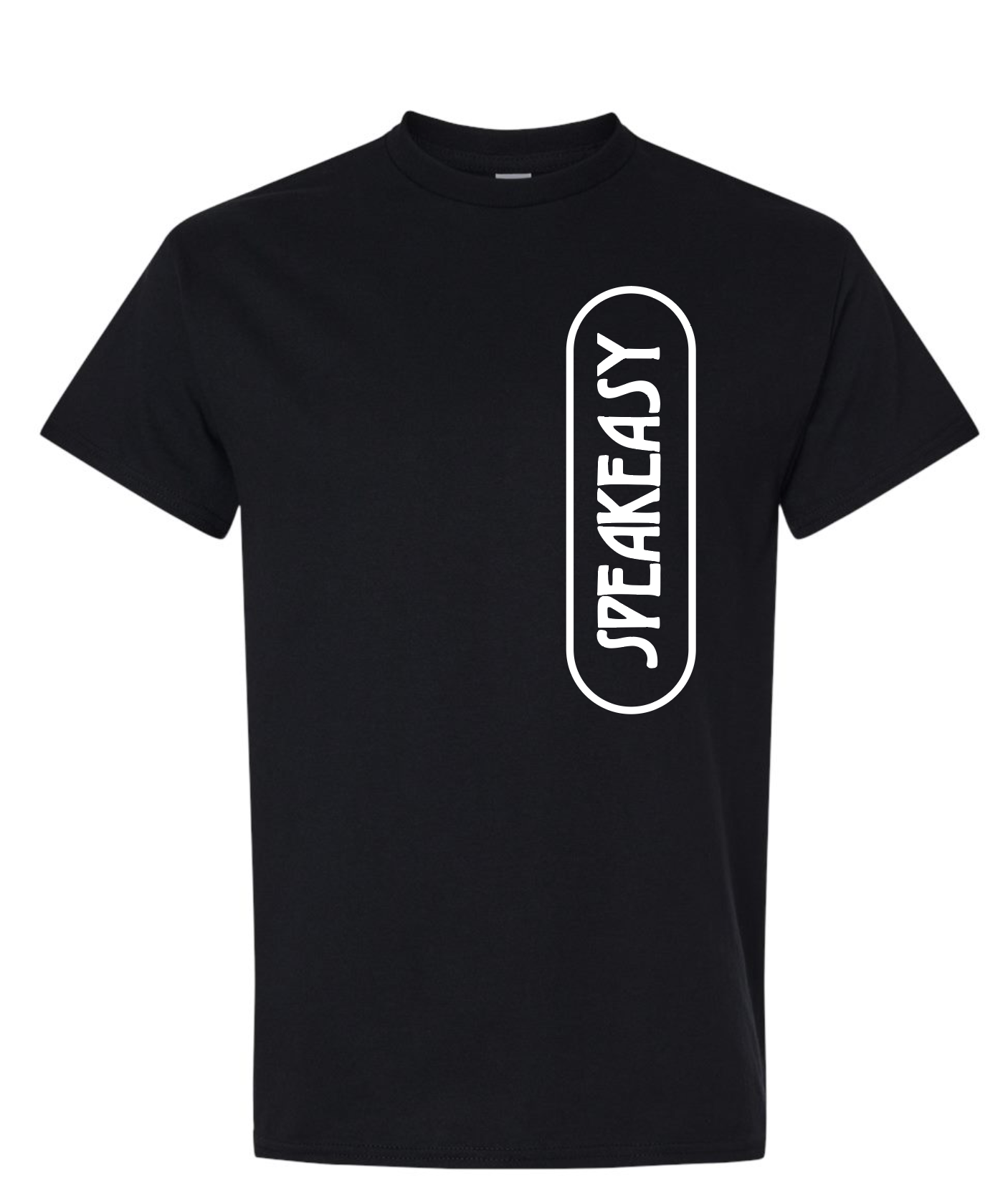 Speakeasy T-Shirt VERTICAL