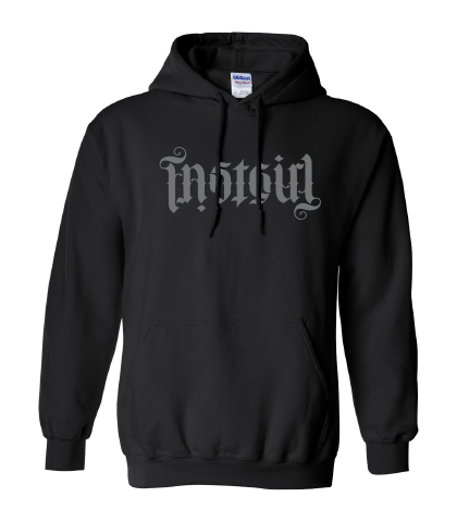 Fast Girl Ambigram Hoodie