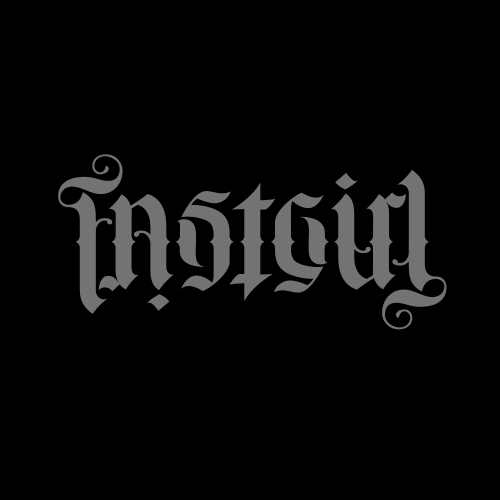 Fast Girl Ambigram Hoodie