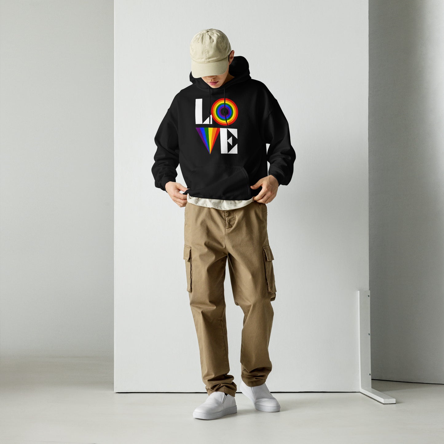 LOVE RAINBOW Unisex Hoodie