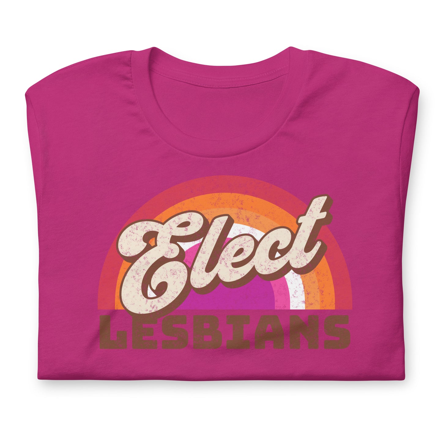 Elect Lesbians Unisex t-shirt