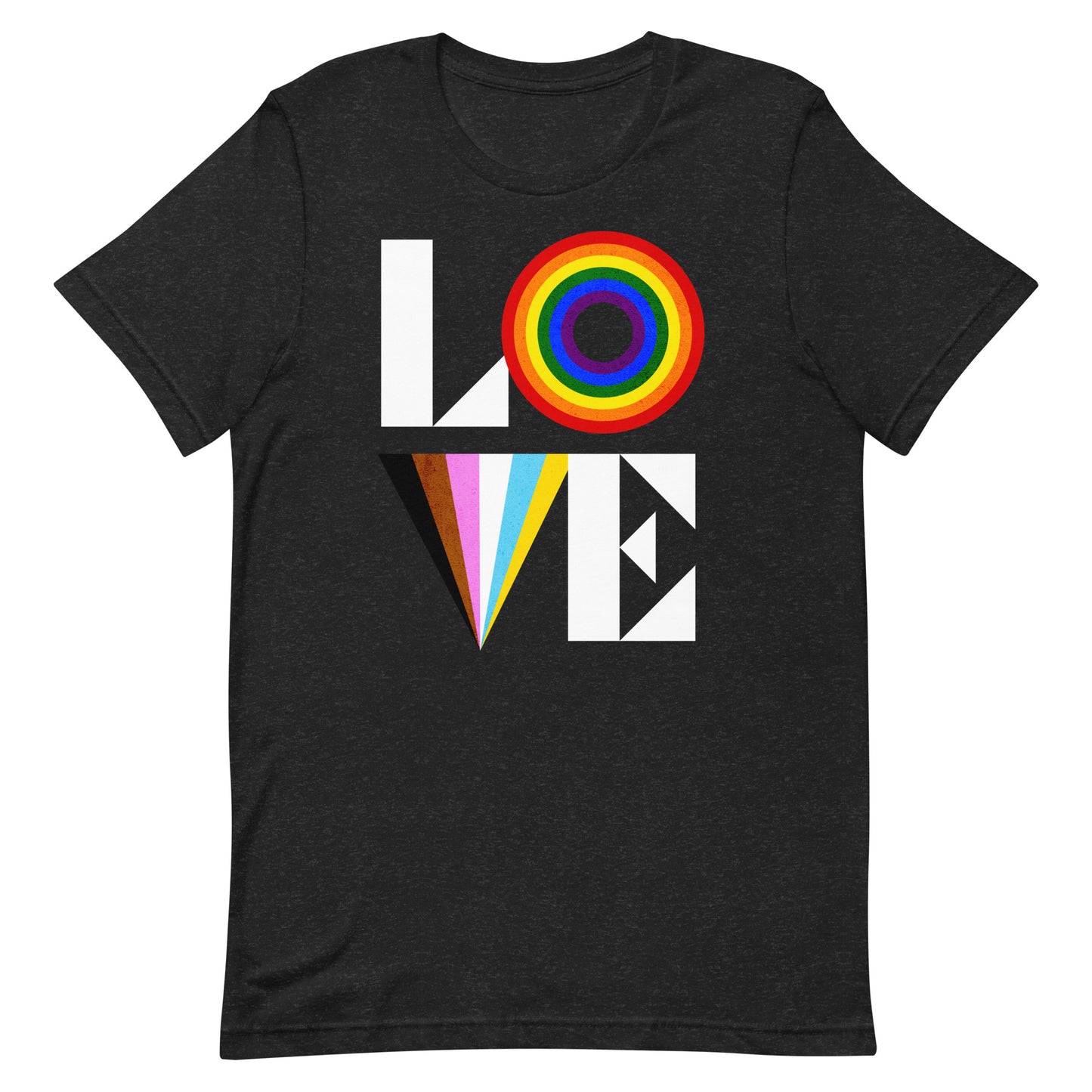 LOVE LGBTQIA+ Unisex t-shirt