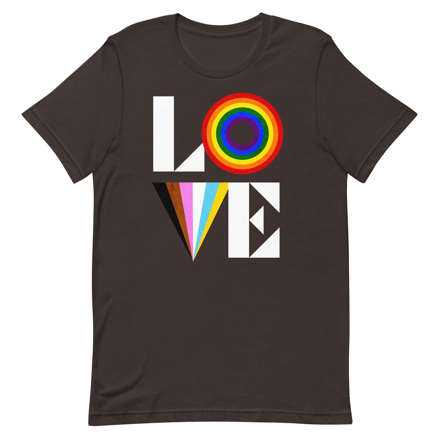 LOVE LGBTQIA+ Unisex t-shirt
