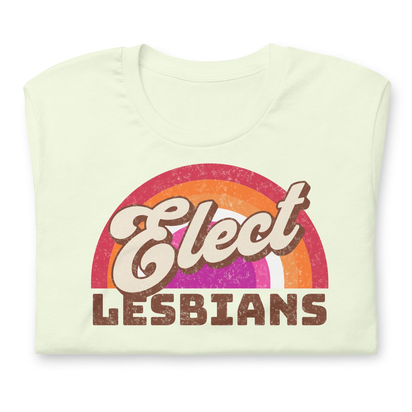 Elect Lesbians Unisex t-shirt