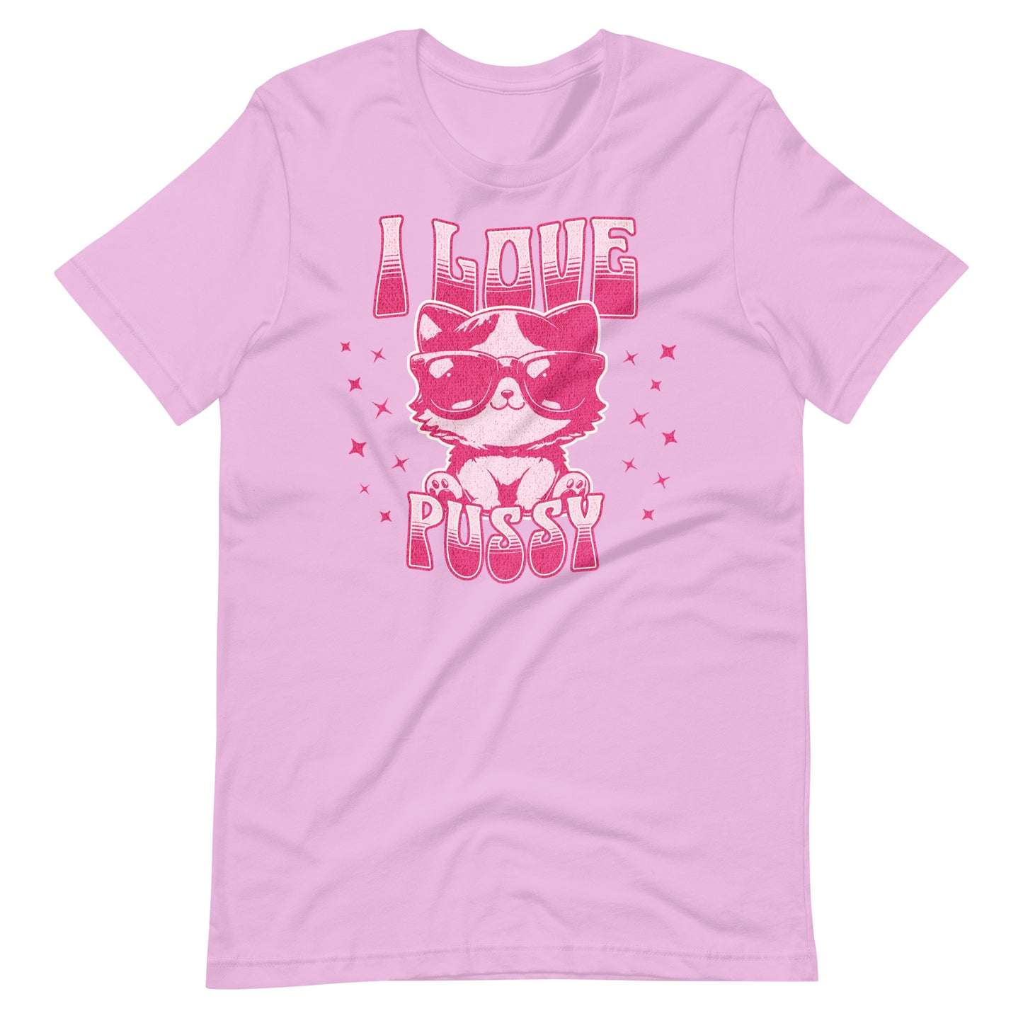 I love pussy Unisex t-shirt