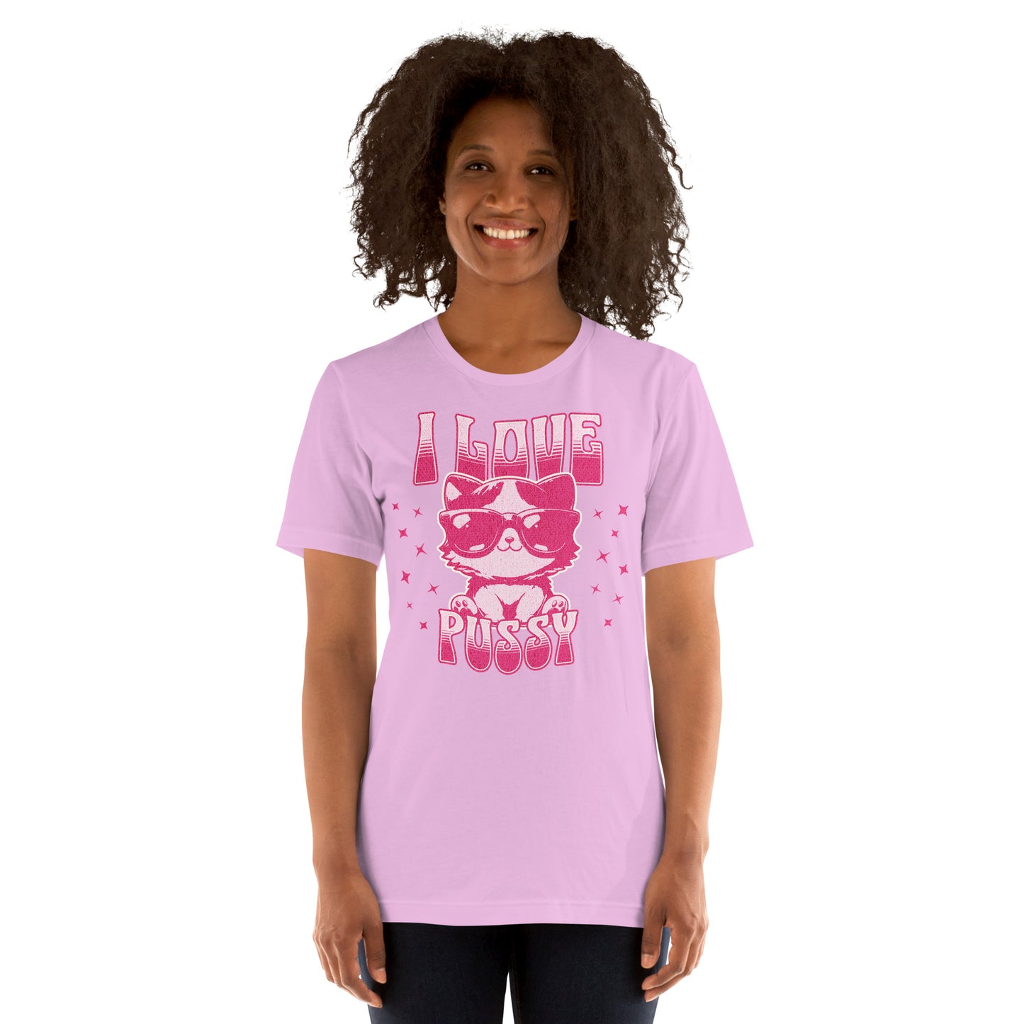 I love pussy Unisex t-shirt