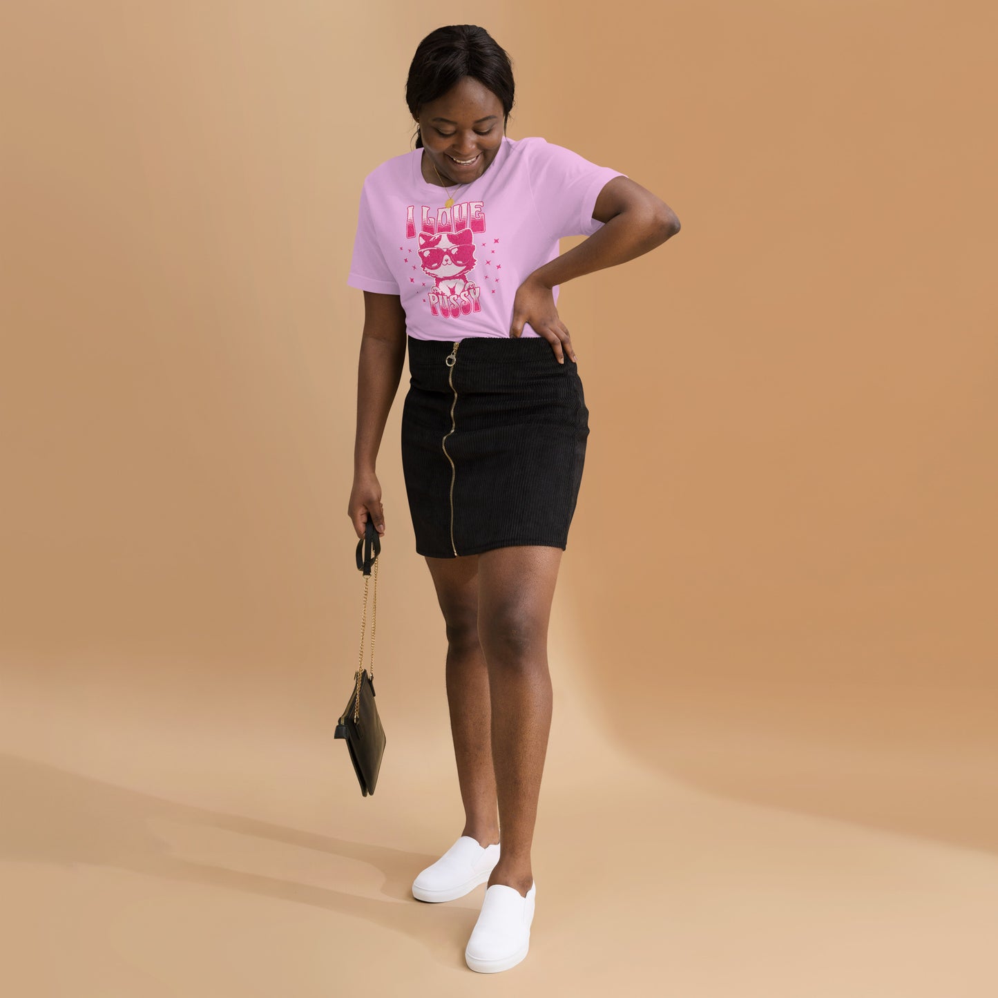 I love pussy Unisex t-shirt