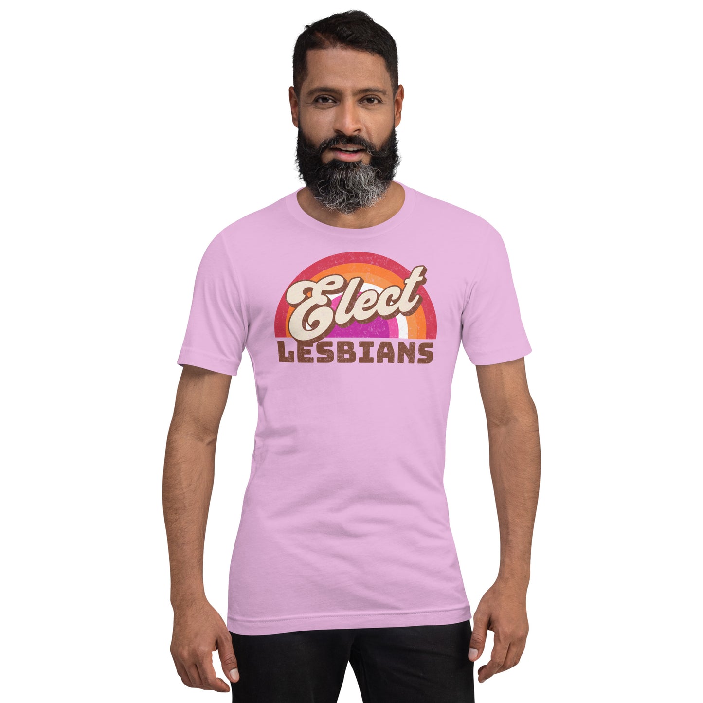 Elect Lesbians Unisex t-shirt