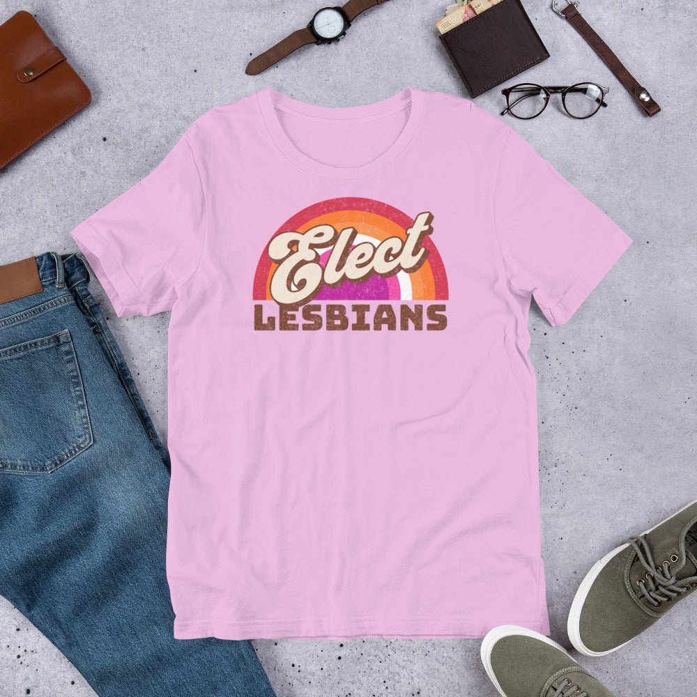 Elect Lesbians Unisex t-shirt