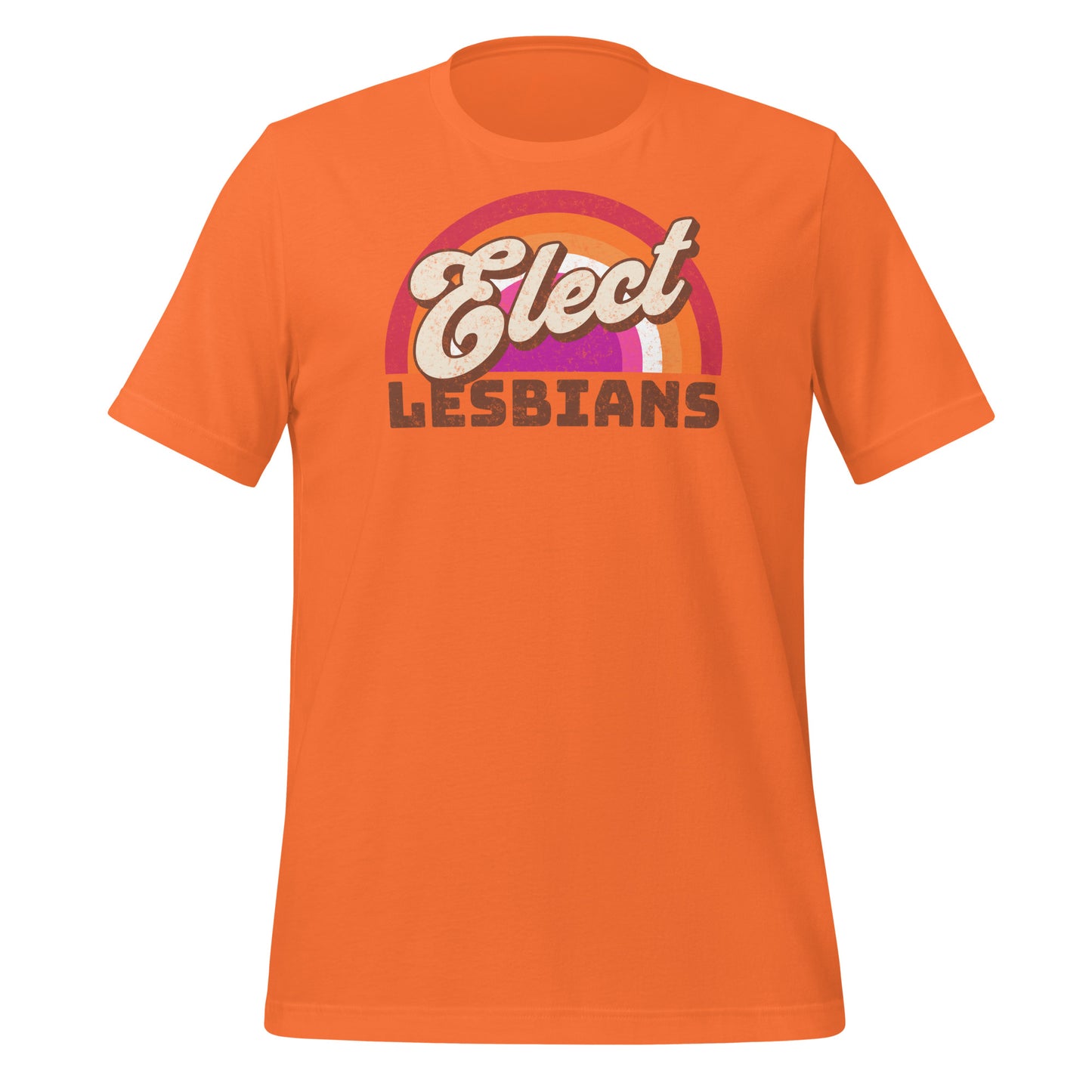 Elect Lesbians Unisex t-shirt