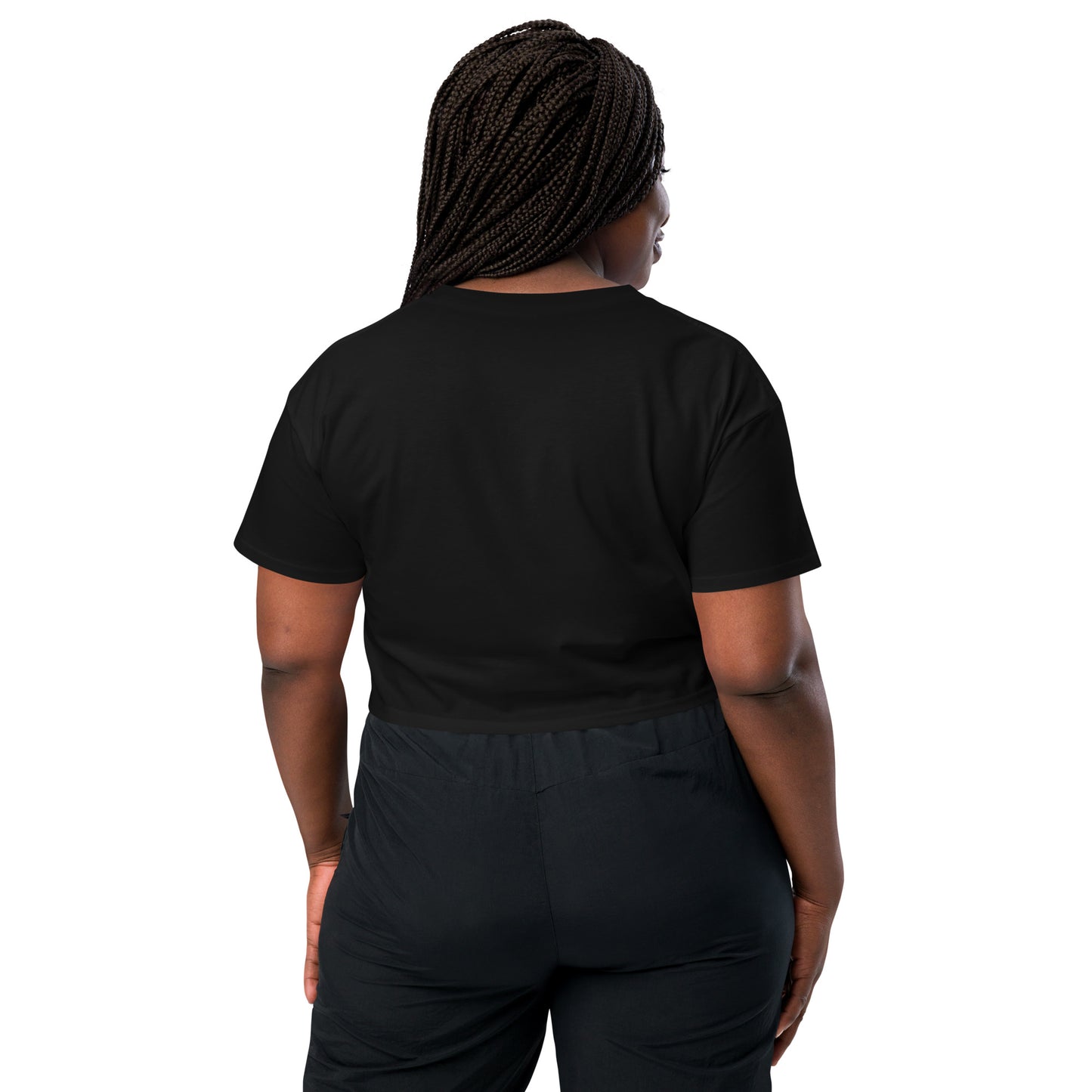 LOVE crop top