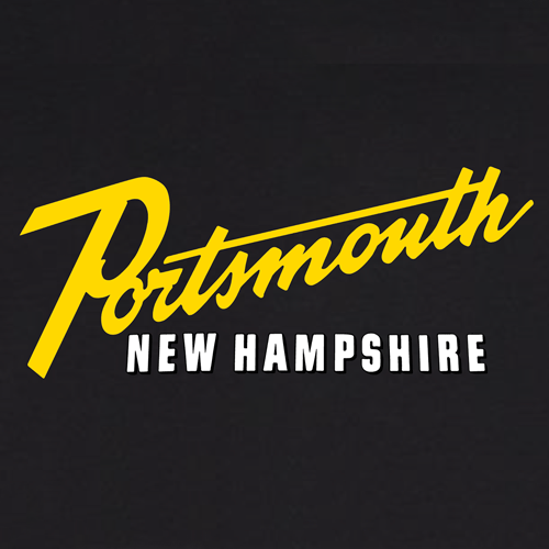 Portsmouth Script Short Sleeve T-shirt