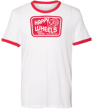 Happy Wheels 2.0 Short Sleeve T-shirt