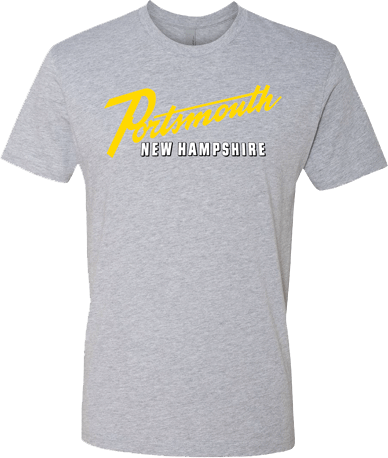 Portsmouth Script Short Sleeve T-shirt