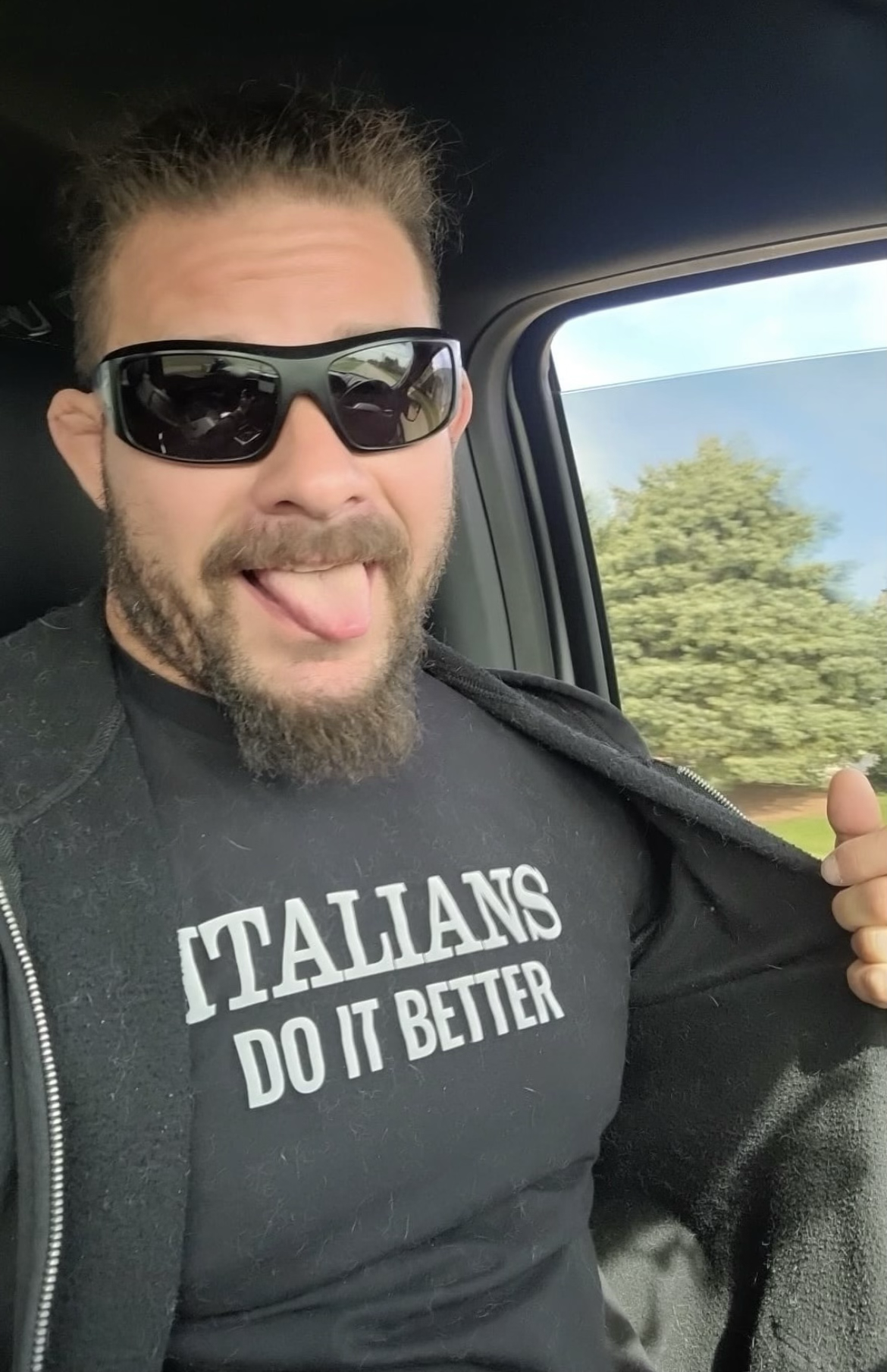 Italians Do It Better Short Sleeve T-shirt
