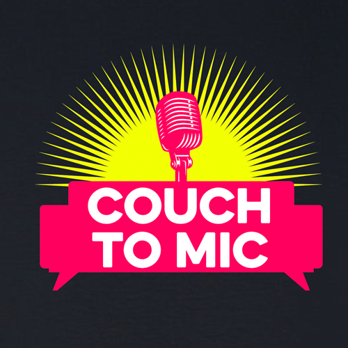 Couch to Mic Official Logo Short Sleeve T-shirt