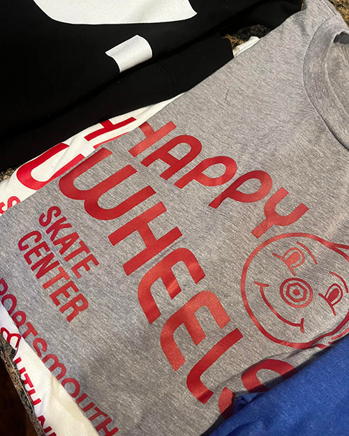 Happy Wheels Short Sleeve T-shirt