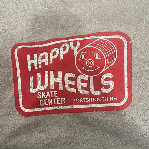 Happy Wheels 2.0 Short Sleeve T-shirt
