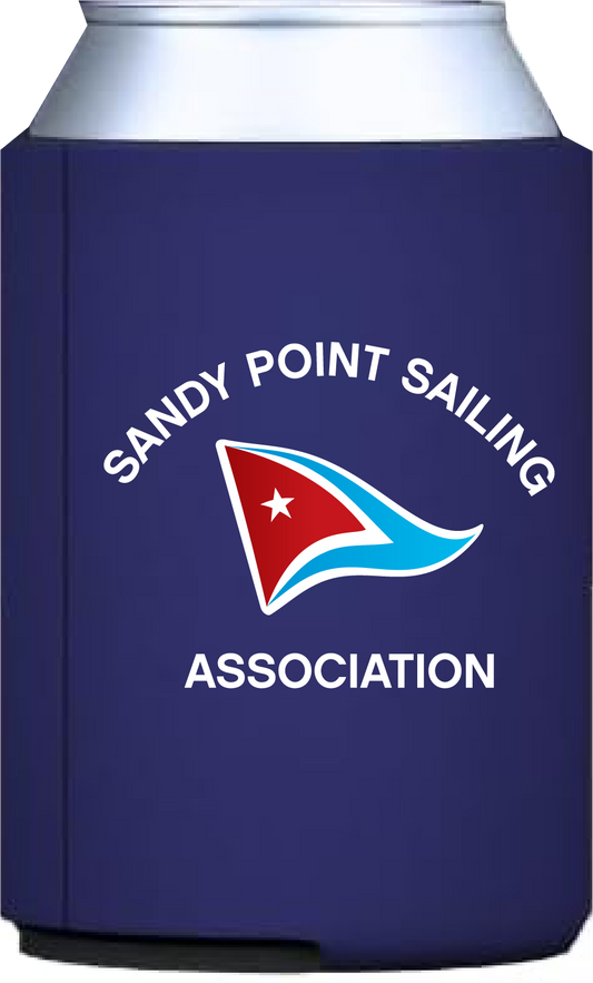 Sandy Point Sailing Association Koozie