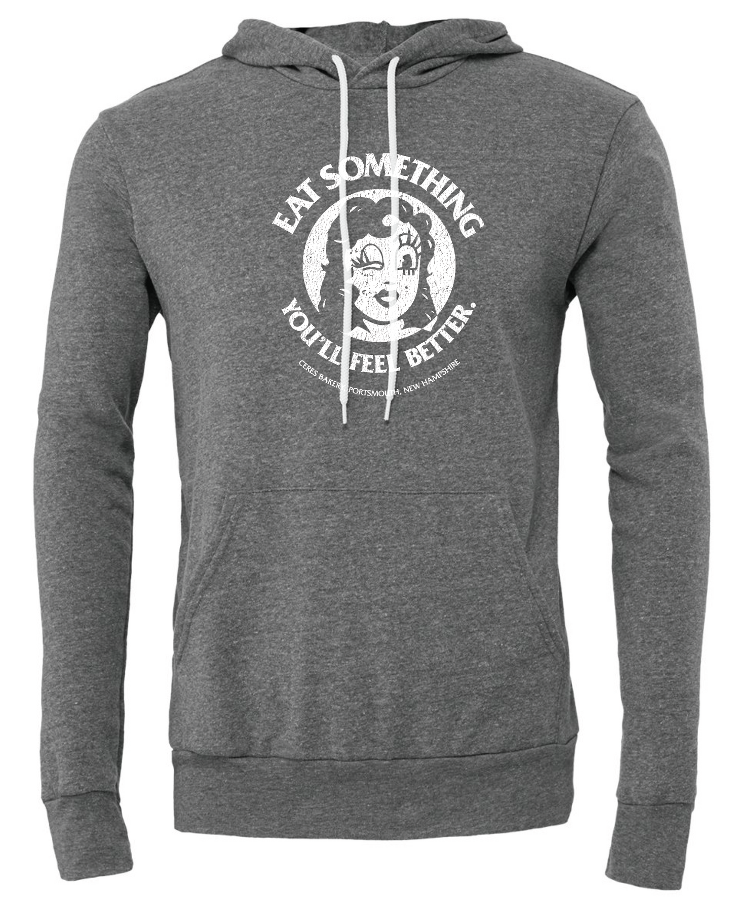 Ceres Eat Something Hoodie