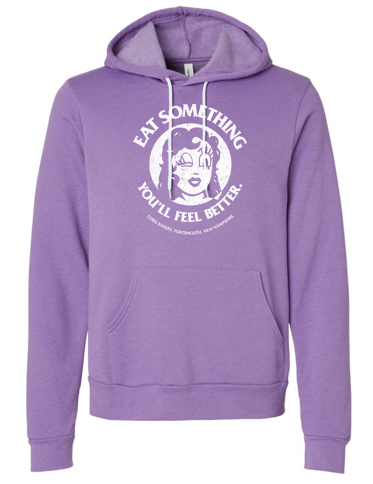 Ceres Eat Something Hoodie