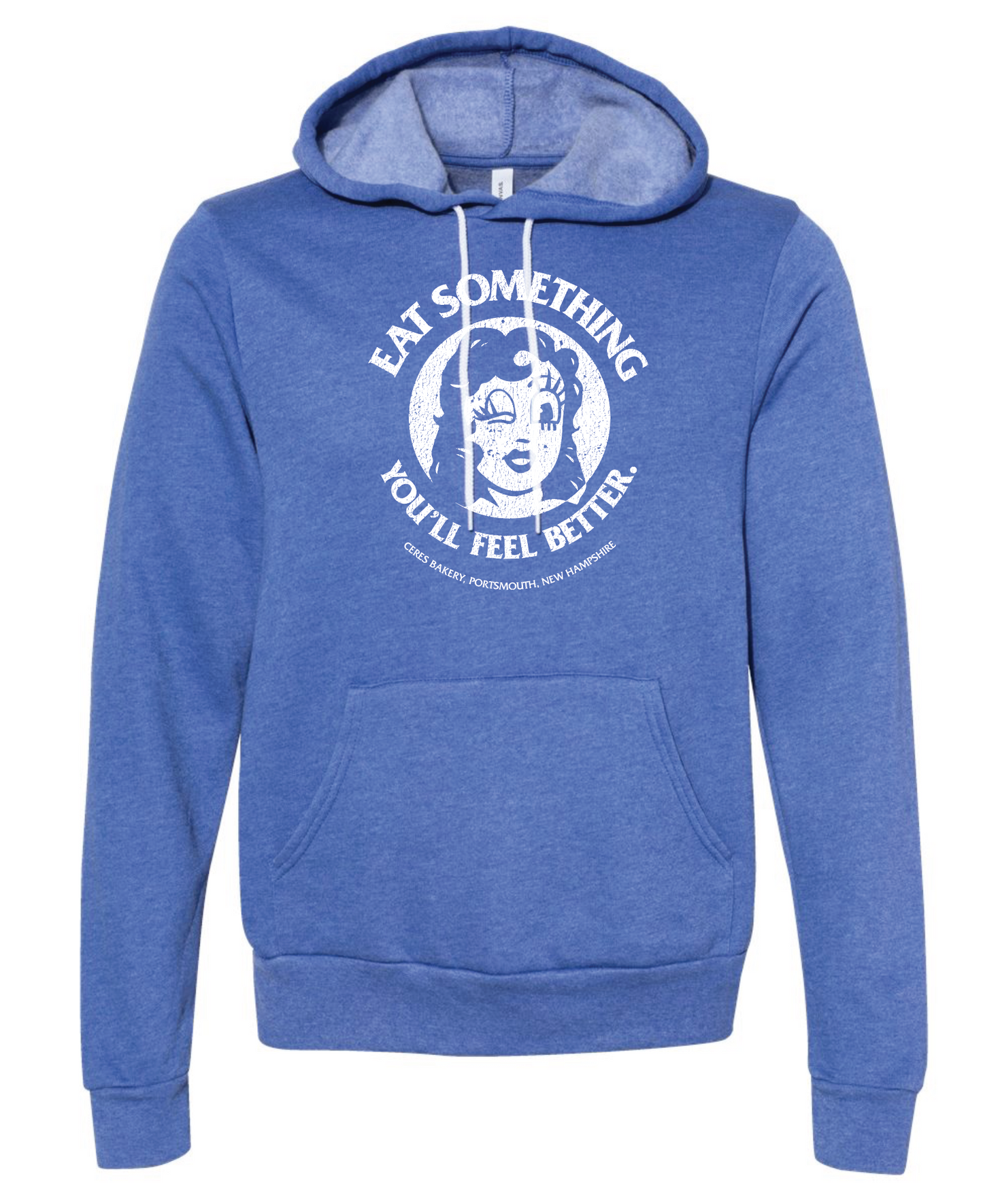 Ceres Eat Something Hoodie
