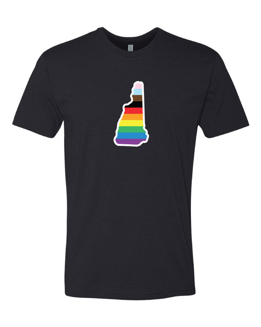 Rainbow Graphic NH Short Sleeve T-shirt