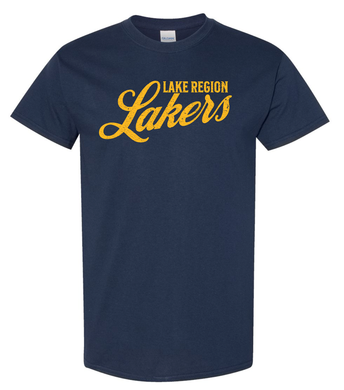 Lake Region Navy T-Shirt