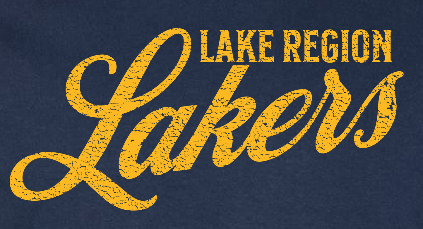 Lake Region Navy T-Shirt