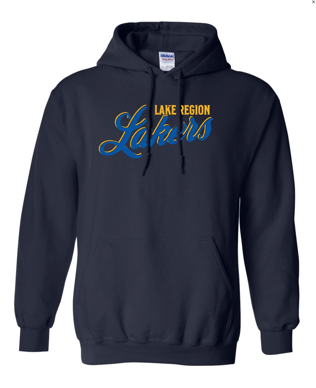 Lake Region Navy Hoodie