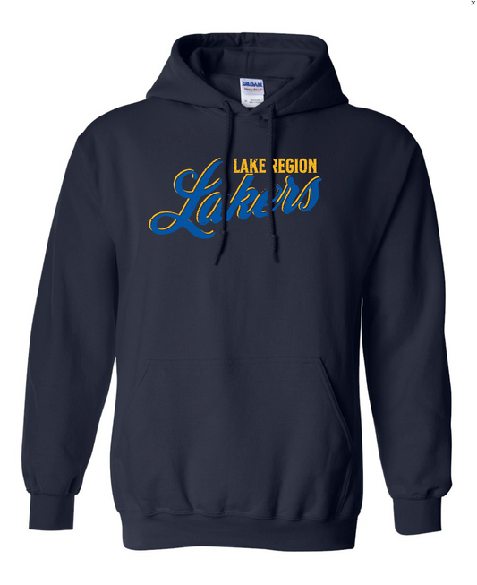 Lake Region Navy Hoodie