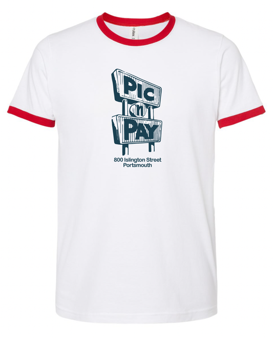 Pic 'n Pay Retro Ringer T-shirt