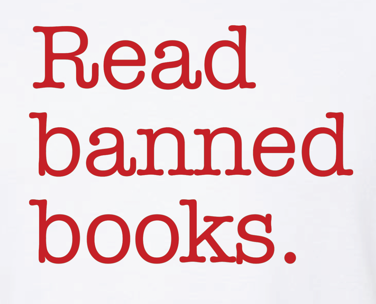 Read Banned Books