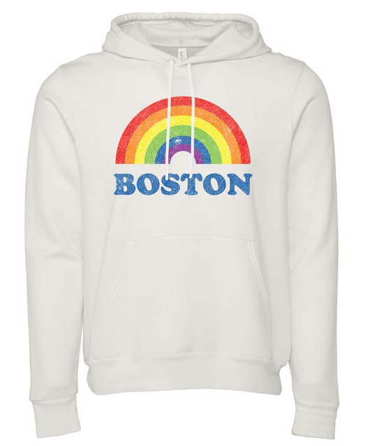 Boston Rainbow Hoodie