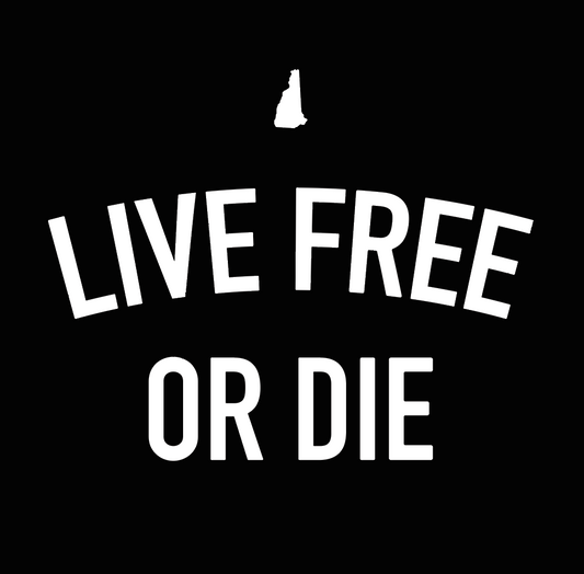 Live Free or Die Puffy Hoodie