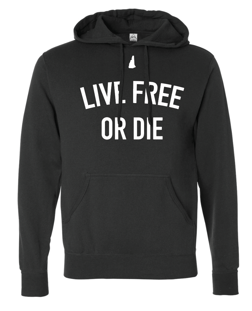 Live Free or Die Puffy Hoodie