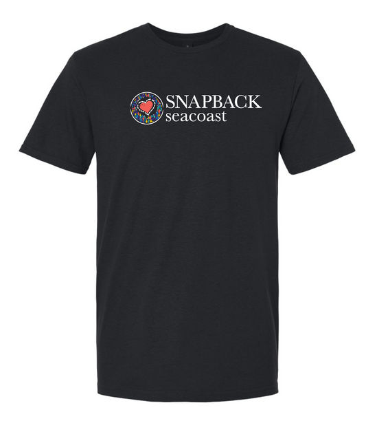 Snapback Seacoast Black Short Sleeve T