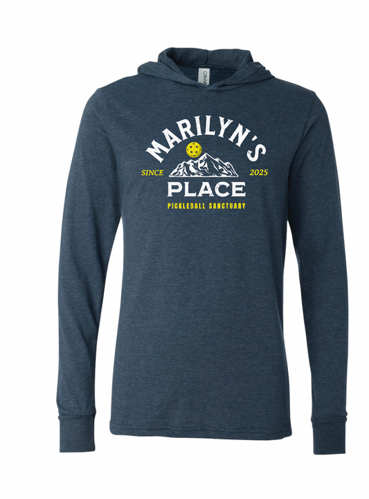 Marilyn's Hooded Long sleeve T-shirt