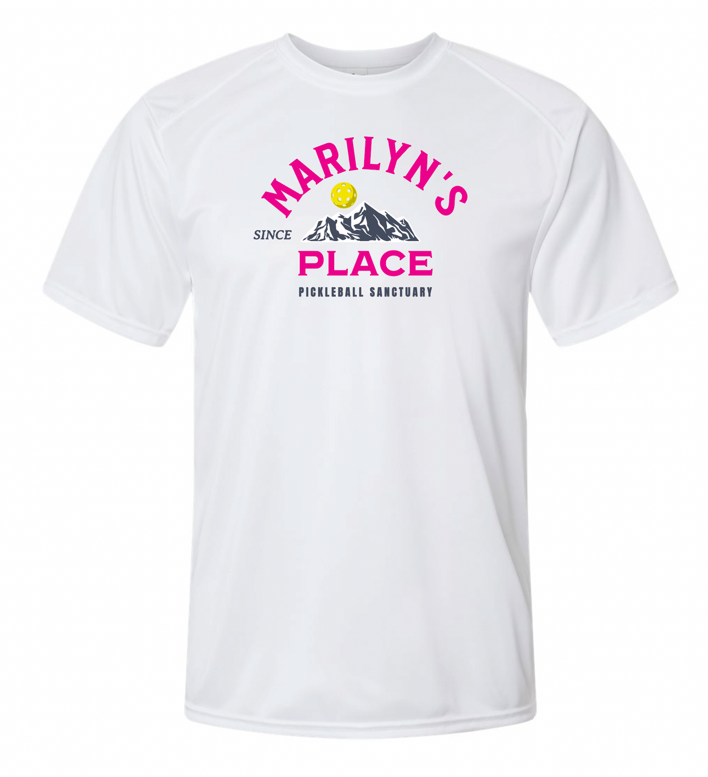 Marilyn's Unisex Short sleeve T-shirt (UV Protective)