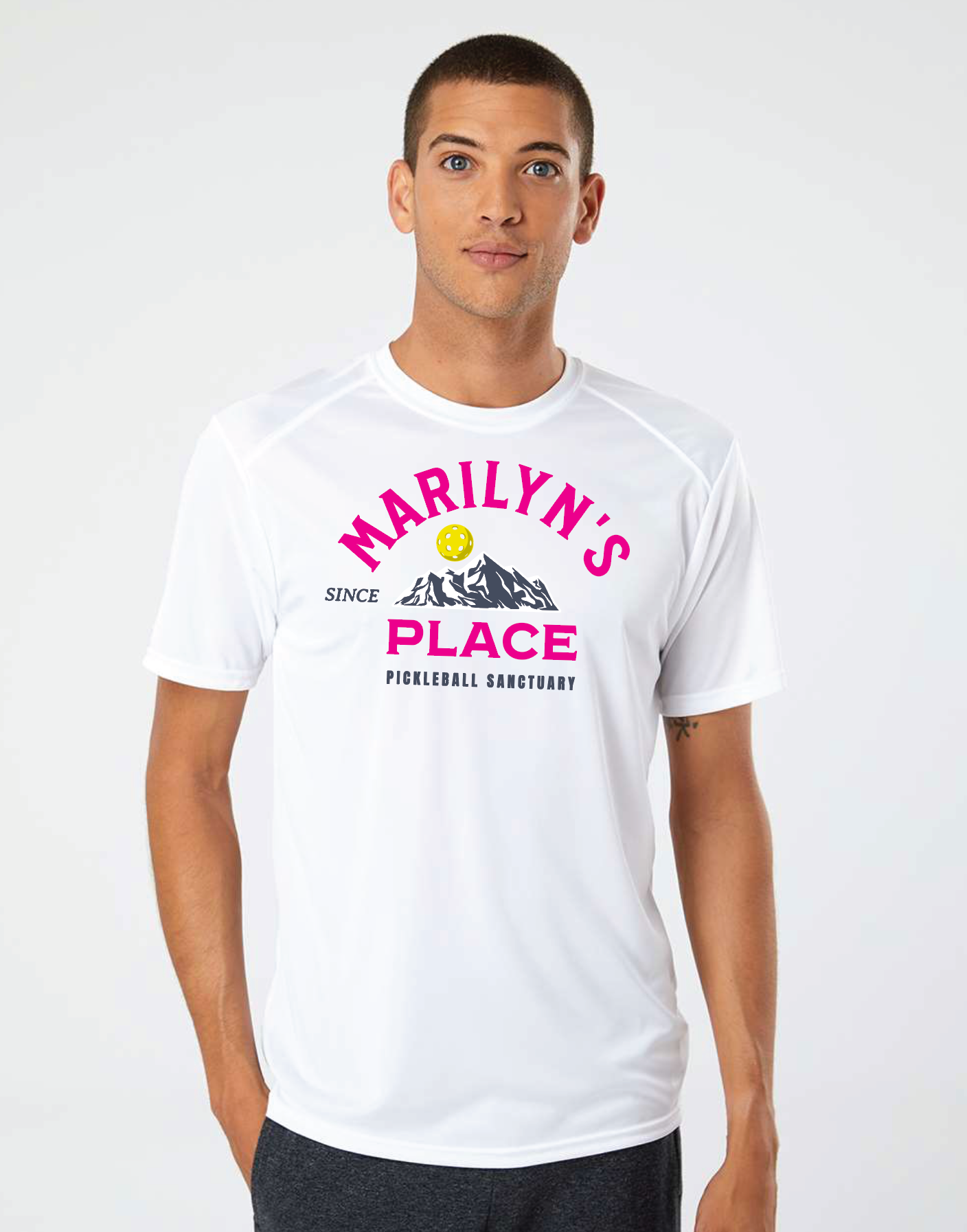 Marilyn's Unisex Short sleeve T-shirt (UV Protective)