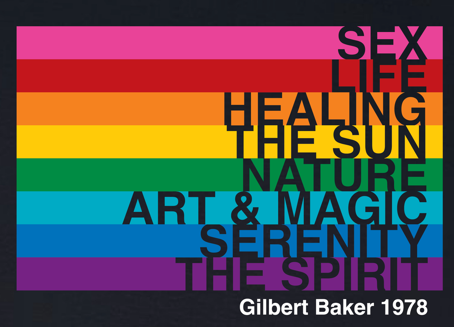 Gilbert Baker Hoodie
